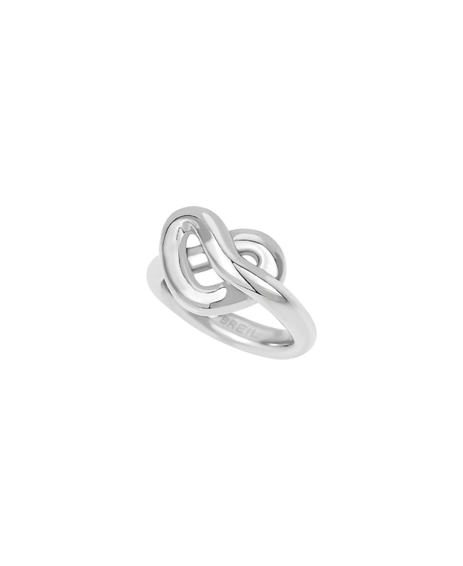 Breil Anello Nodo Cuore Grande B&ME