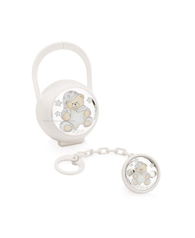 Ottaviani Set Porta Ciuccio e Pinza 