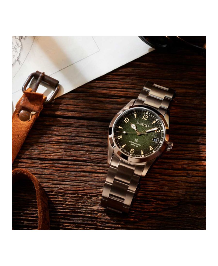 Seiko Orologio Alpinist  Automatico 3 sfere