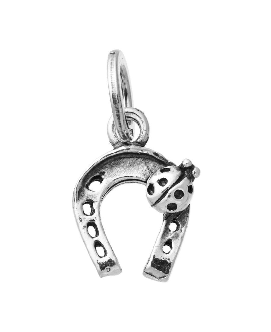 Giovanni Raspini Charm Ferro di Cavallo Coccinella