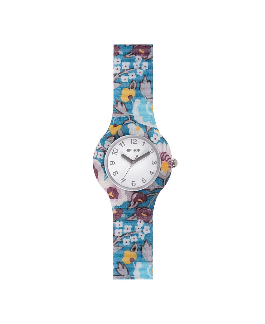 Hip Hop Orologio Flora Purple