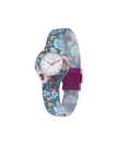 Hip Hop Orologio Flora Purple
