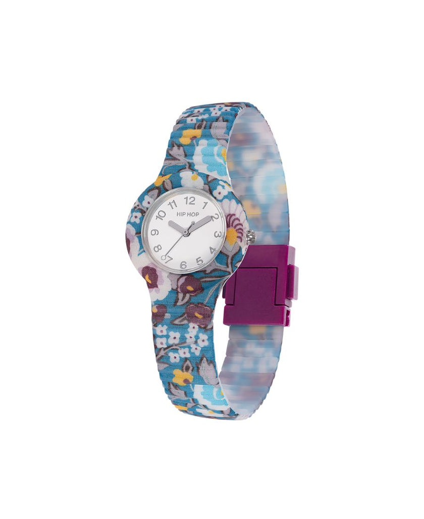Hip Hop Orologio Flora Purple