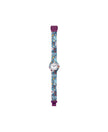 Hip Hop Orologio Flora Purple