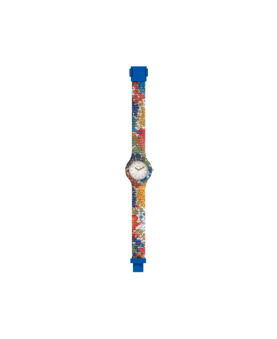Hip Hop Orologio Flora Electric Blue