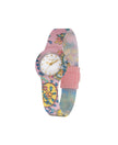 Hip Hop Orologio Flora Pink