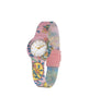 Hip Hop Orologio Flora Pink