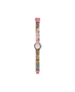 Hip Hop Orologio Flora Pink
