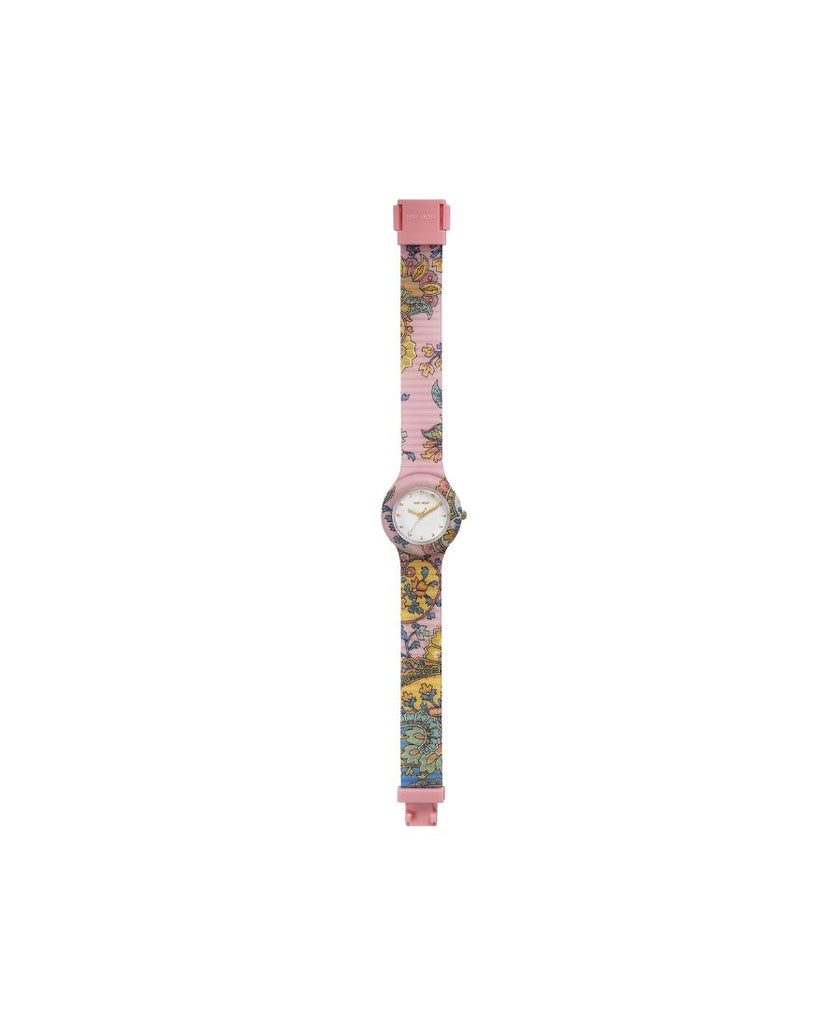 Hip Hop Orologio Flora Pink