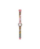 Hip Hop Orologio Flora Pink