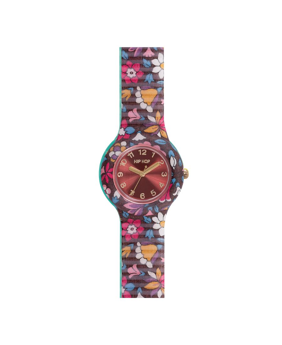 Hip Hop Orologio Flora Cherry