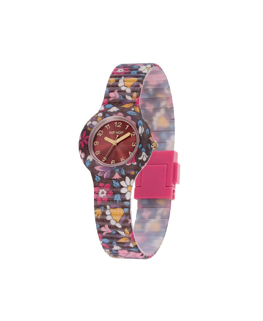 Hip Hop Orologio Flora Cherry