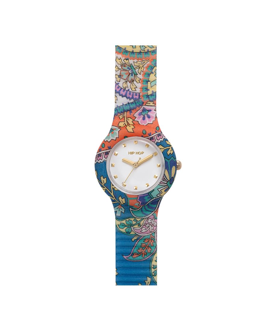 Hip Hop Orologio Paisley Blue