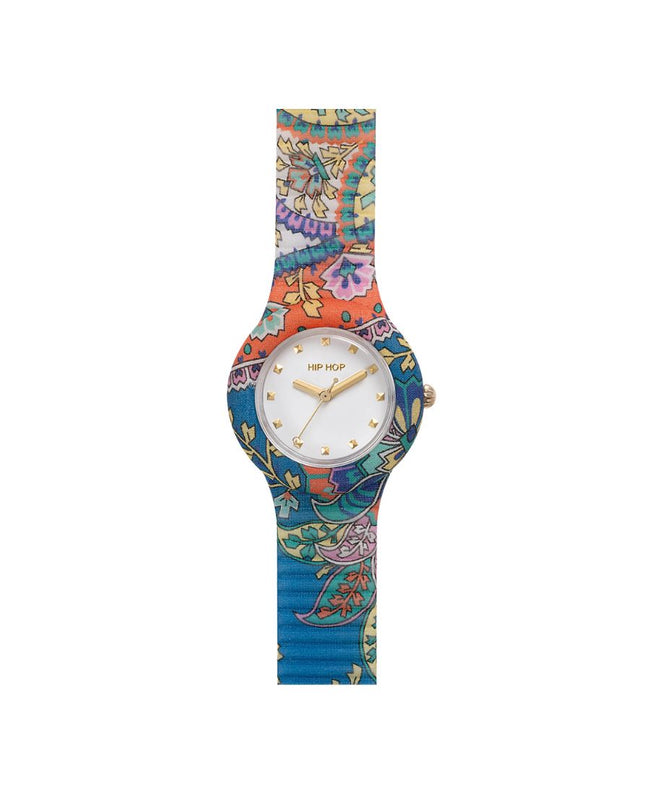Hip Hop Orologio Paisley Blue