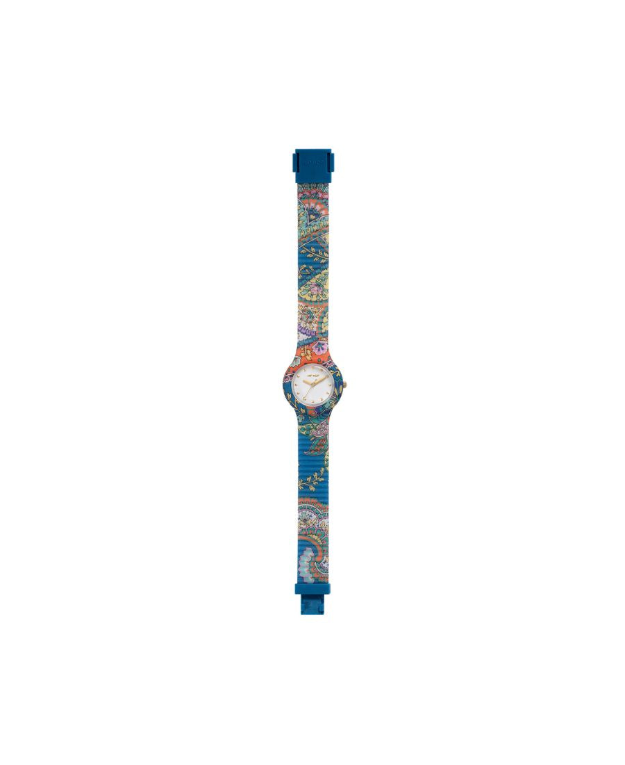 Hip Hop Orologio Paisley Blue