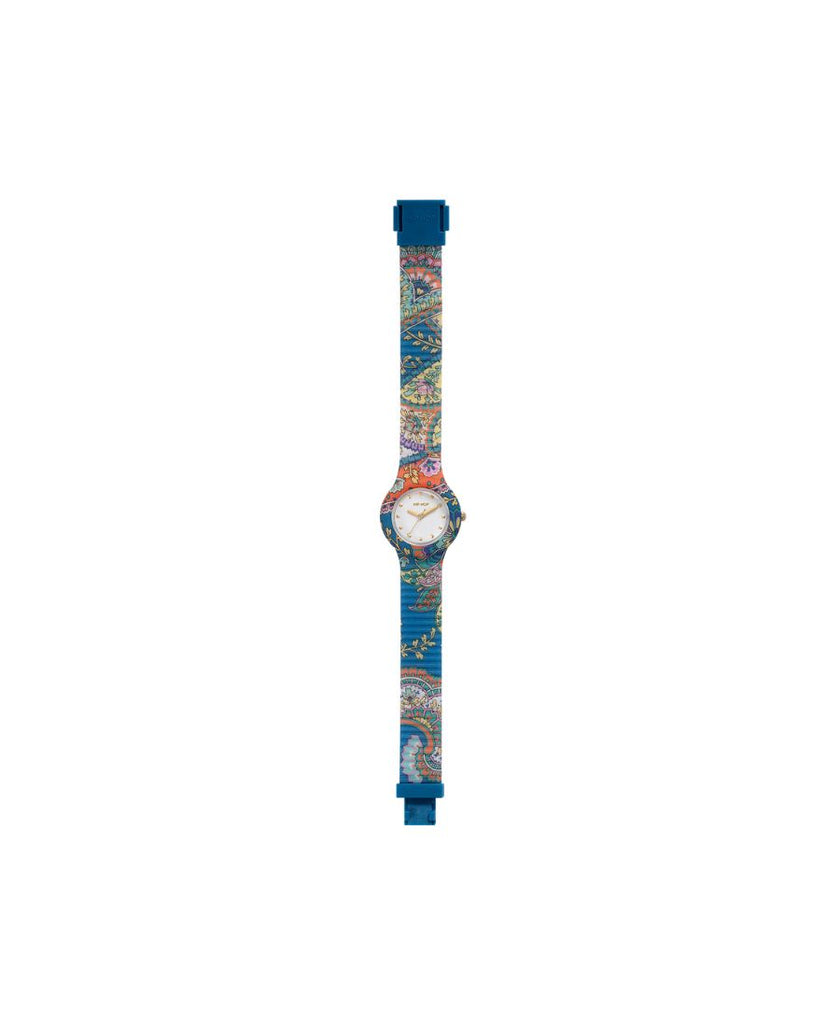 Hip Hop Orologio Paisley Blue