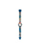 Hip Hop Orologio Paisley Blue