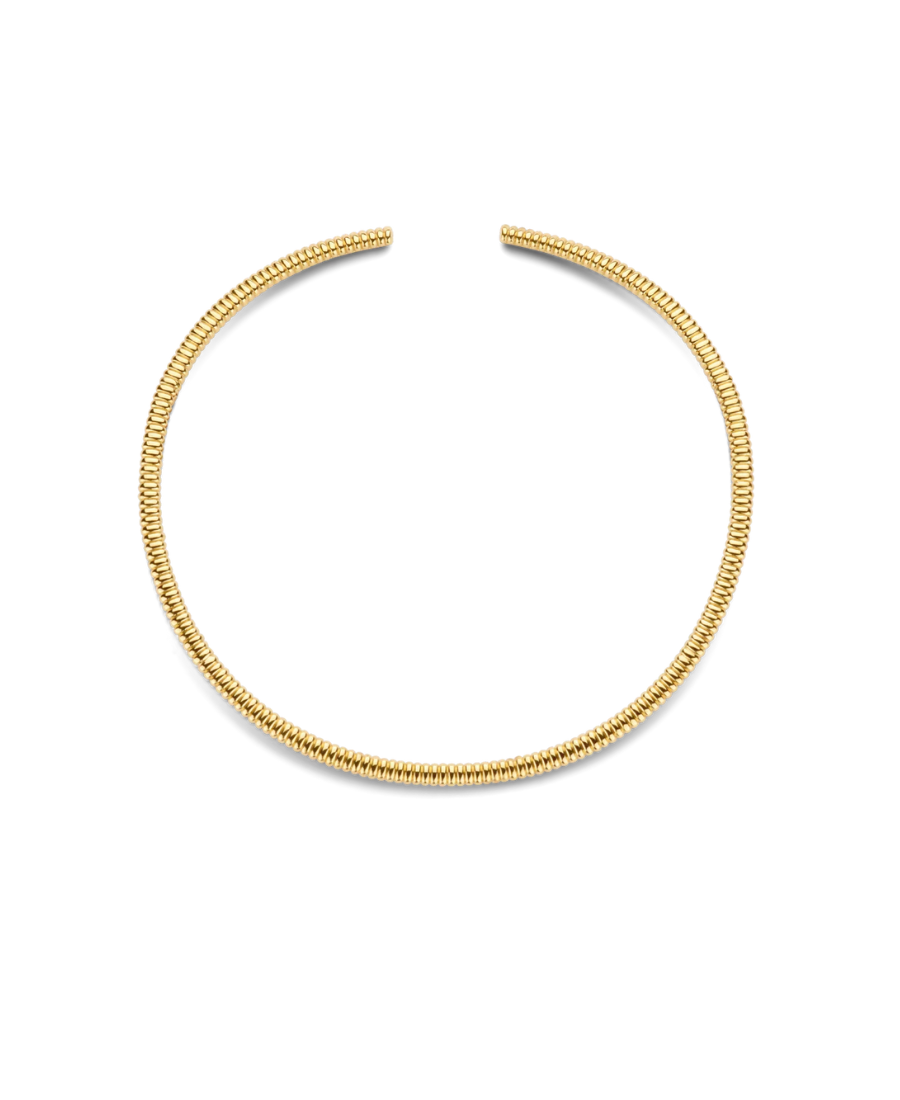 Ti Sento Milano Collana Rigida Dorata