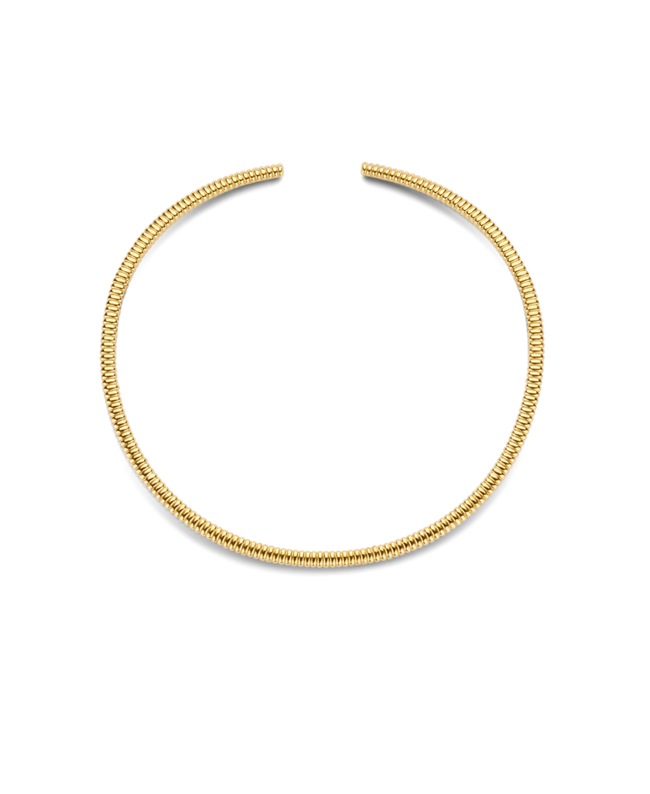 Ti Sento Milano Collana Rigida Dorata