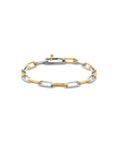 Ti Sento Milano Bracciale Catena Bicolore