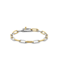Ti Sento Milano Bracciale Catena Bicolore