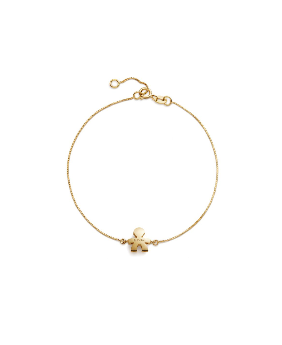 LeBebé Bracciale I Tesorini Bimbo Oro Giallo 18KT
