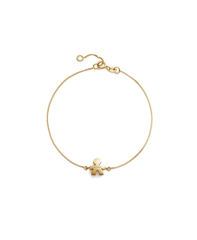 LeBebé Bracciale I Tesorini Bimbo Oro Giallo 18KT