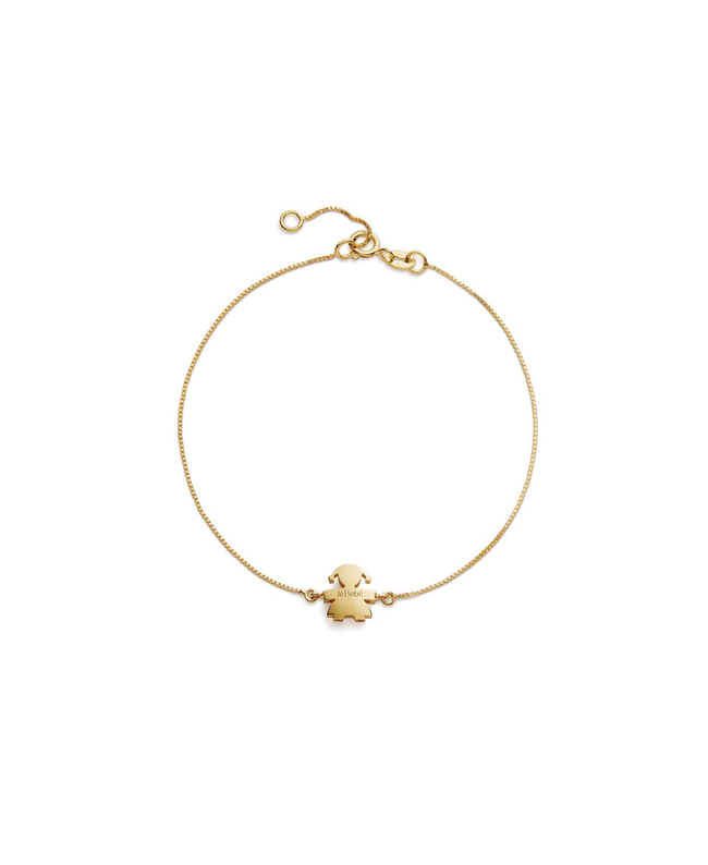 LeBebé Bracciale I Tesorini Bimba Oro Giallo 18KT