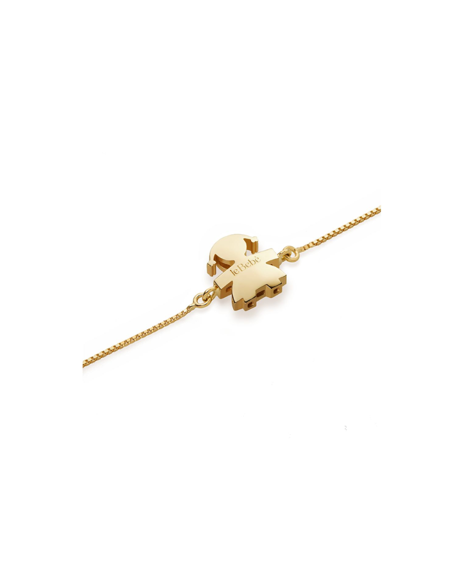LeBebé Bracciale I Tesorini Bimba Oro Giallo 18KT