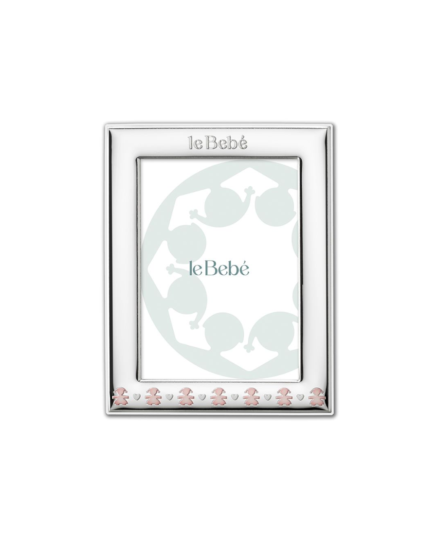 LeBebè Cornice Sagome Bimba 13x18 cm