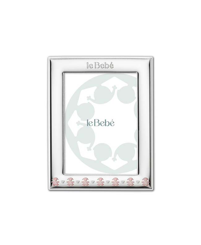 LeBebè Cornice Sagome Bimba 13x18 cm
