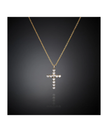 Chiara Ferragni Collana Pendente Bold Cross Gold