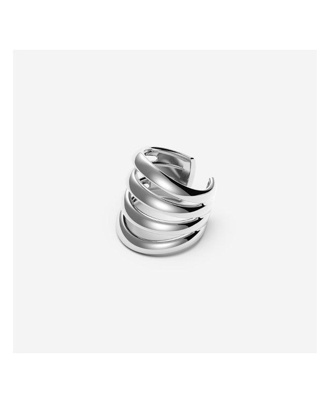 Pianegonda Earcuff Argento MVP WARDROBE X PIANEGONDA