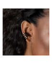 Pianegonda Earcuff Nero MVP WARDROBE X PIANEGONDA