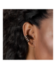 Pianegonda Earcuff Nero MVP WARDROBE X PIANEGONDA