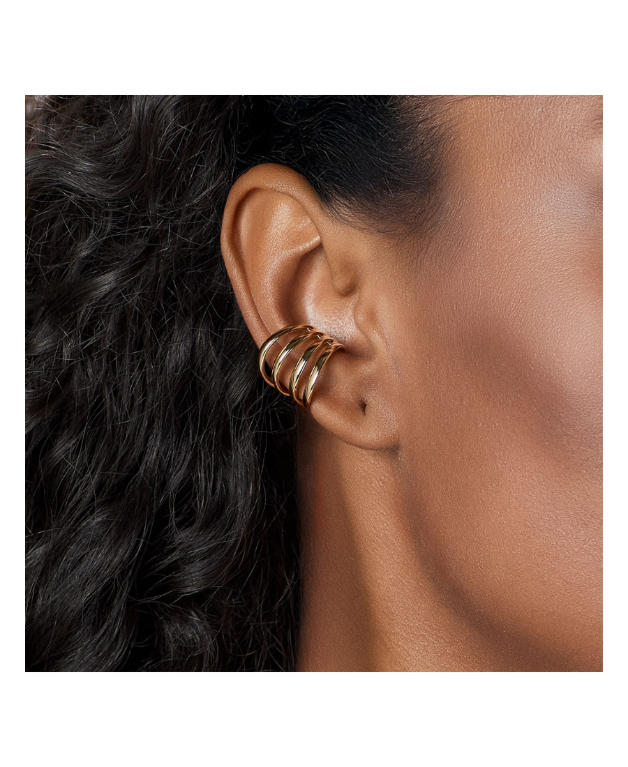 Pianegonda Earcuff Dorato MVP WARDROBE X PIANEGONDA