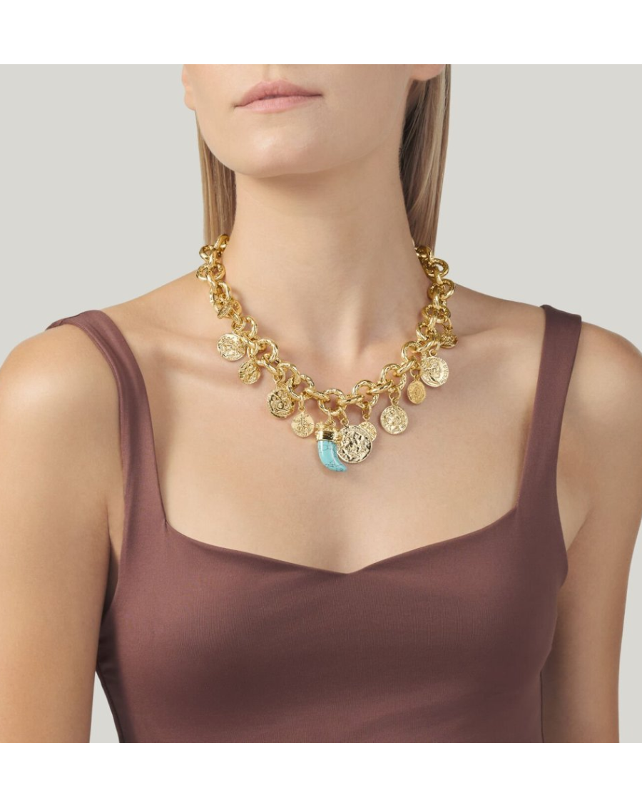 Giovanni Raspini Collana Pueblo Monete