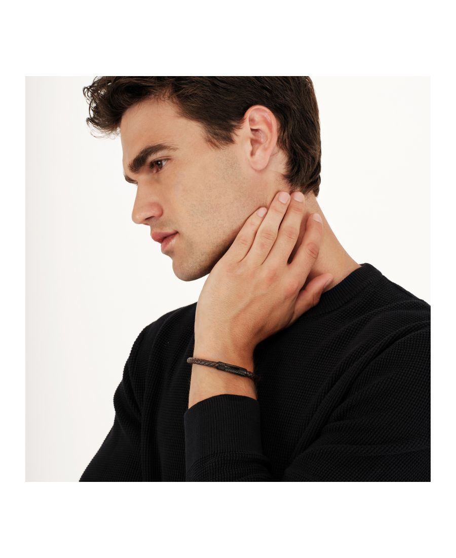 Breil Bracciale Leather Bloom