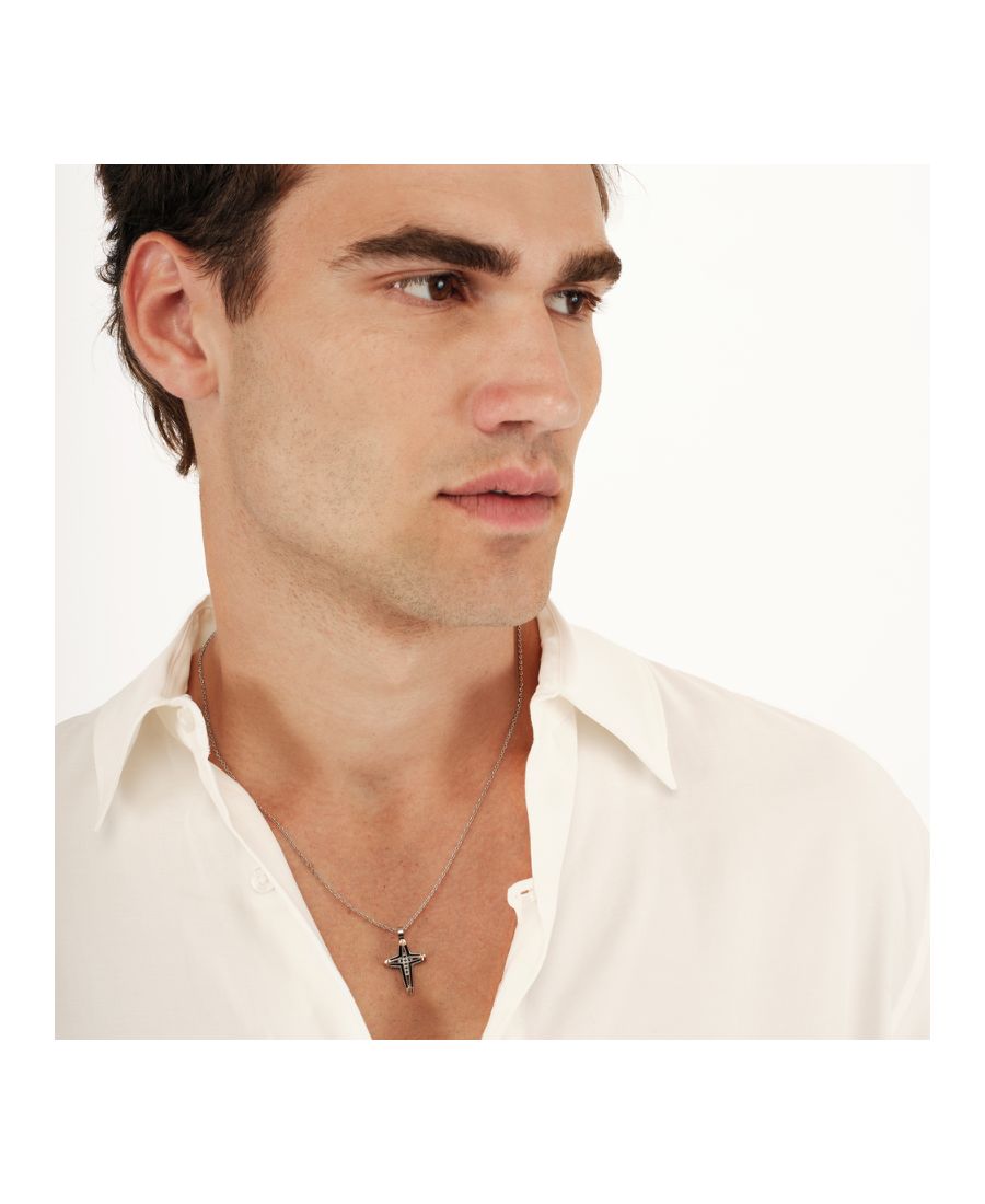 Breil Collana Uomo Ceramic Brick