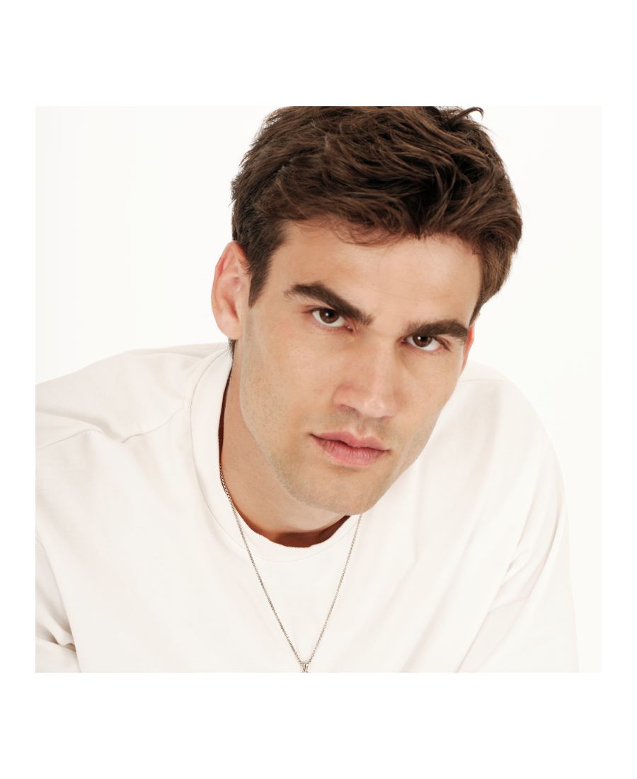 Breil Collana Uomo Steel e Spark