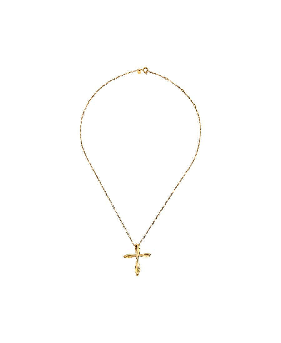 Breil Collana ALCHEMY CROCE Dorata
