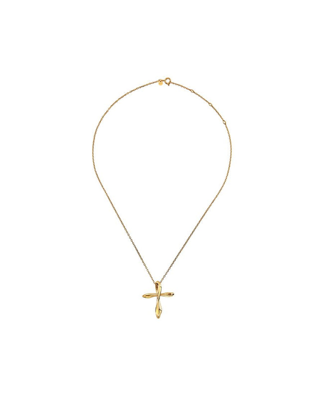 Breil Collana ALCHEMY CROCE Dorata