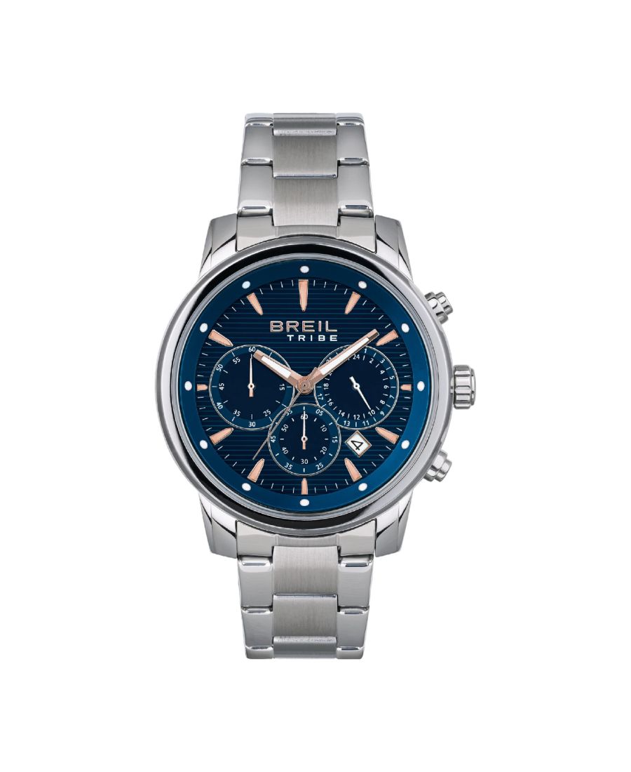 Breil Orologio Uomo CALIBER - CHRONO GENTE 43MM