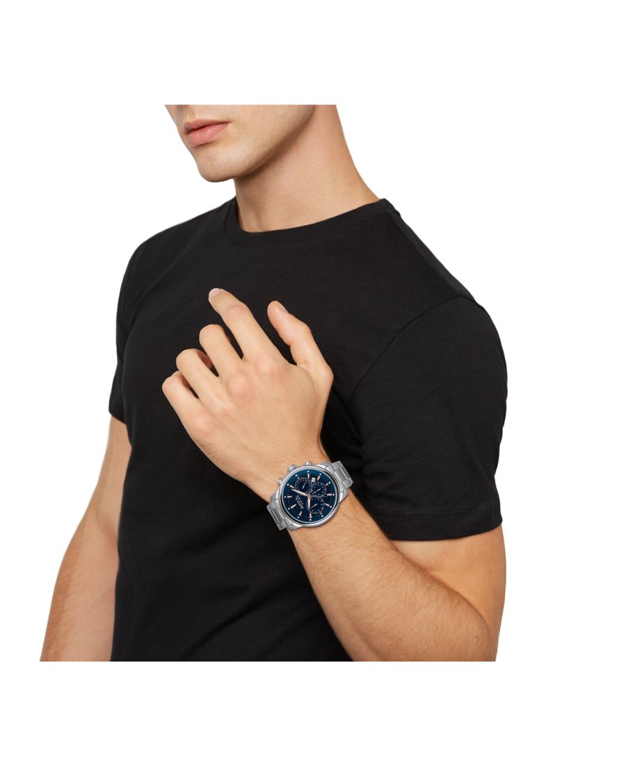 Breil Orologio Uomo CALIBER - CHRONO GENTE 43MM