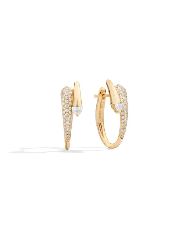 Recarlo Orecchini Anniversary Love Oro Giallo