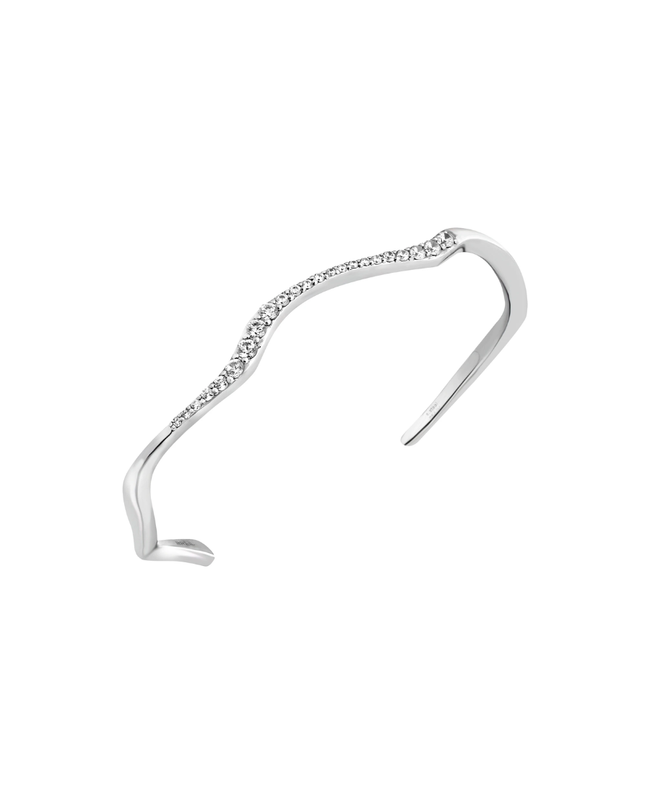 Breil Bracciale Donna Rigido Zig Zag