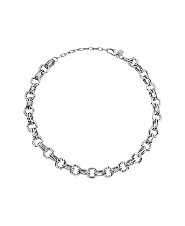 Breil Collana Donna Hexagonia