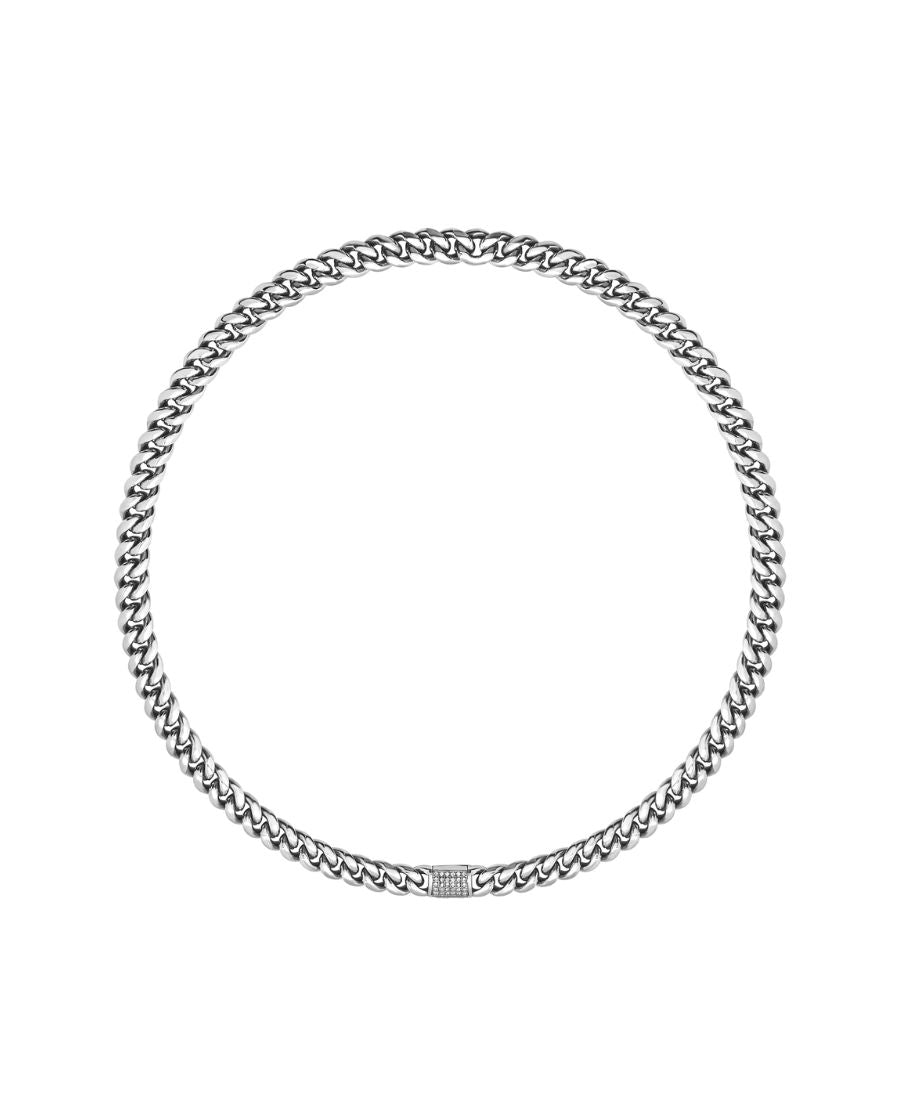 Breil Collana Uomo a Catena Steel & Spark