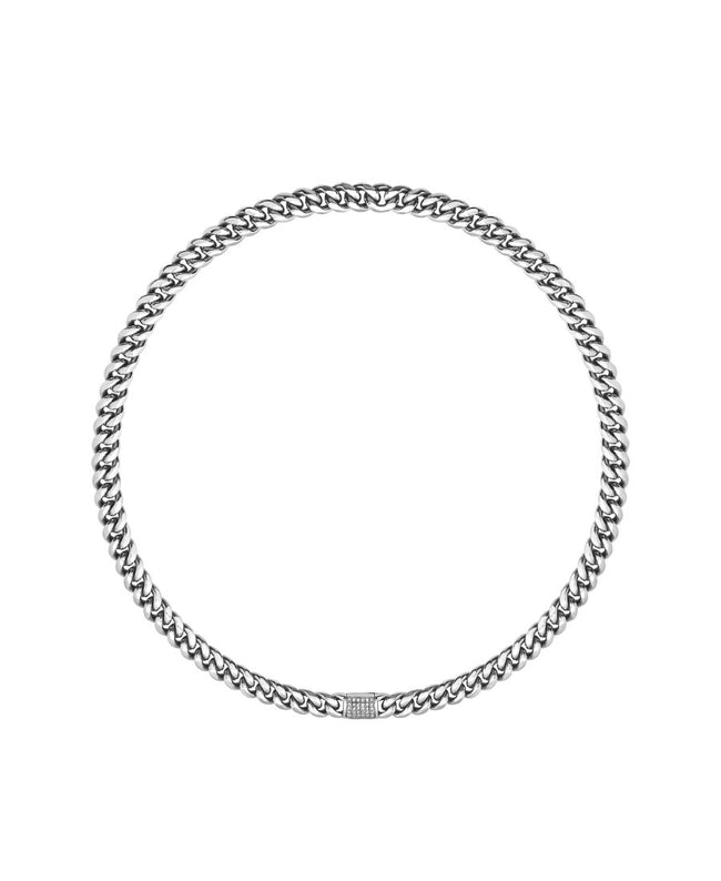 Breil Collana Uomo a Catena Steel & Spark