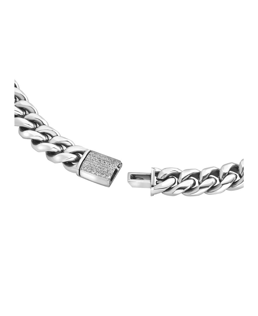 Breil Collana Uomo a Catena Steel & Spark
